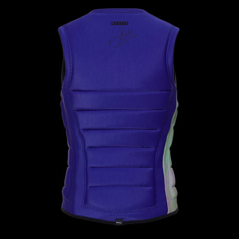 Zodiac Impact Vest Fzip Wake Women 2024 - Black/Purple